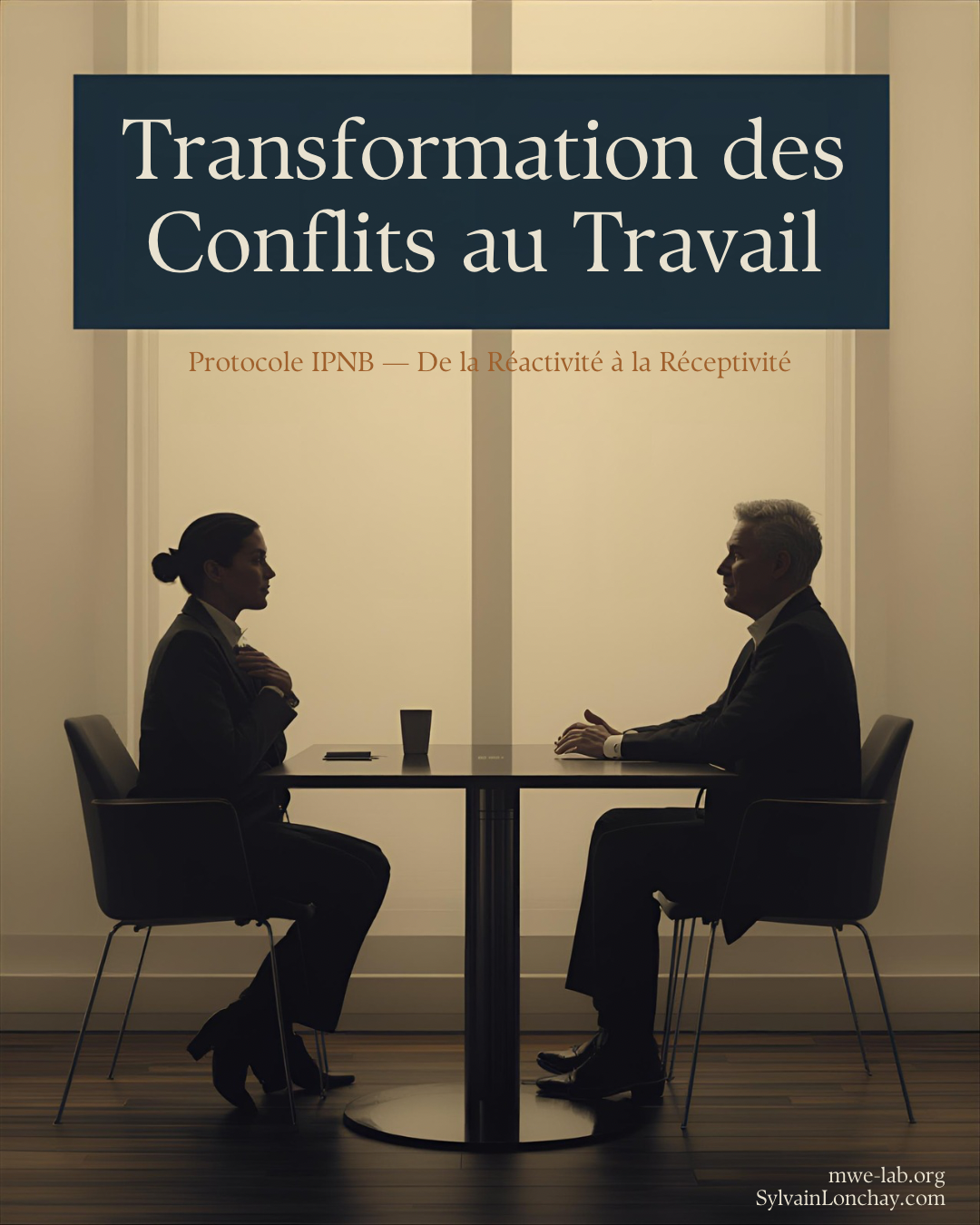 Transformation de conflit . RePART
