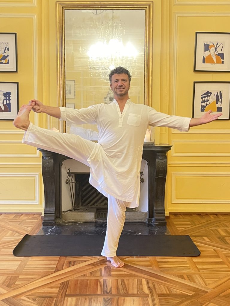 Sylvain Lonchay Enseignant Yoga